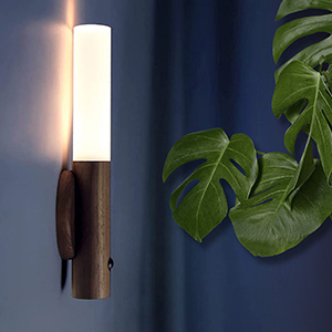 Light at top of the stairs