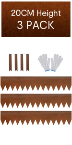 Cor-Ten Steel Landscape Edging