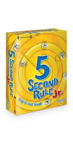 5 Second Rule Jr A+ Pack