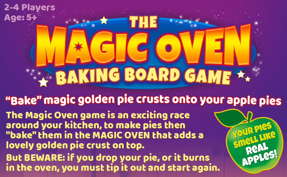 Magic Oven Baking Board Game