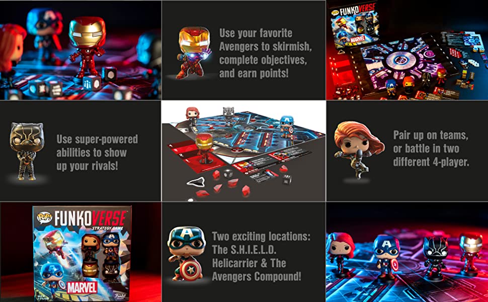 Marvel Funkoverse Strategy Game