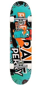 Complete skateboard.
