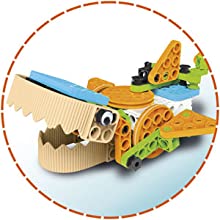 Clementoni science construction building anmilas shark sea life Stem engineering technology