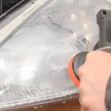 Holts Headlight Restorer Step 3