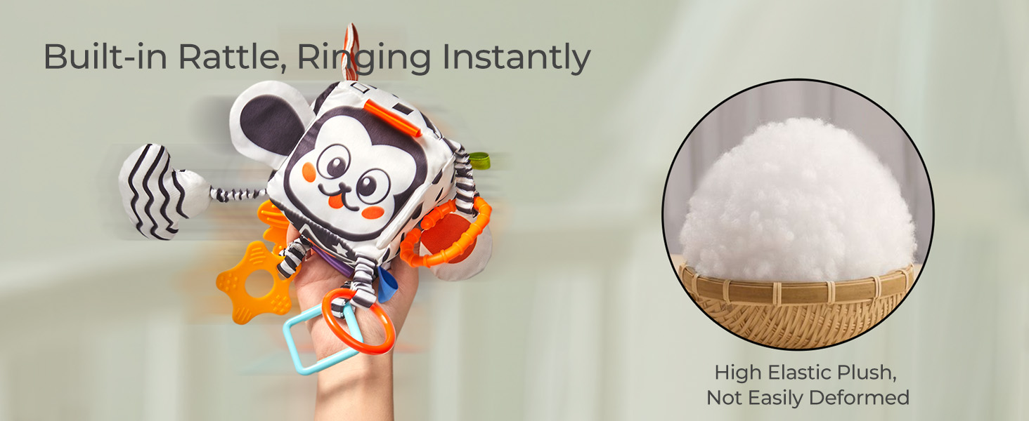 Car Seat Stroller Hanging Toy