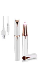 Eyebrow trimmer