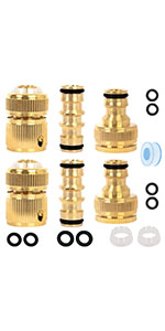 Brass Garden Hose Connector