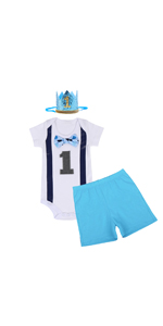 Baby Boy First Birthday Outfit