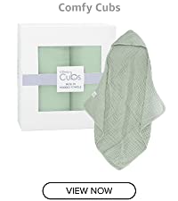 Muslin Hooded Towel