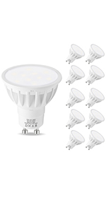gu10 led bulb warm white