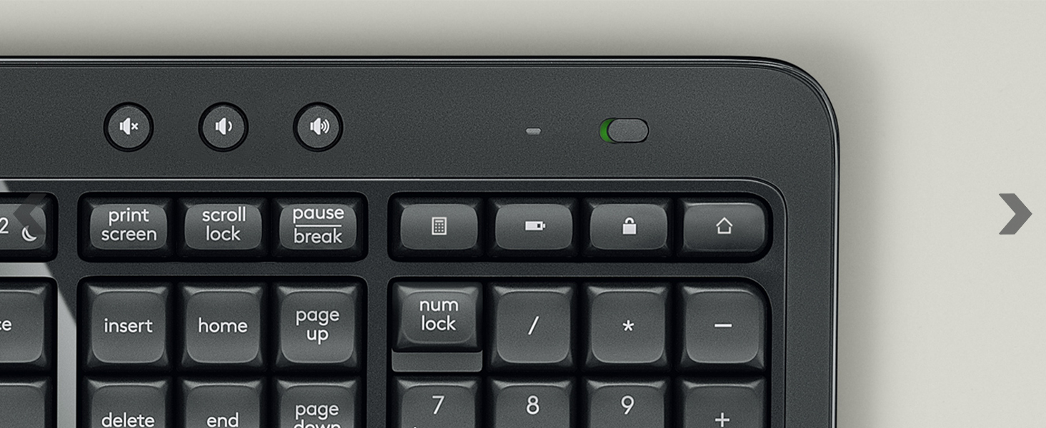 MK540 ADVANCED Wireless Keyboard and Mouse Combo