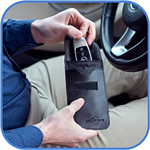 car key signal blocker box