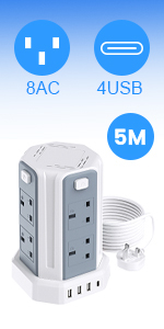 tower extension lead