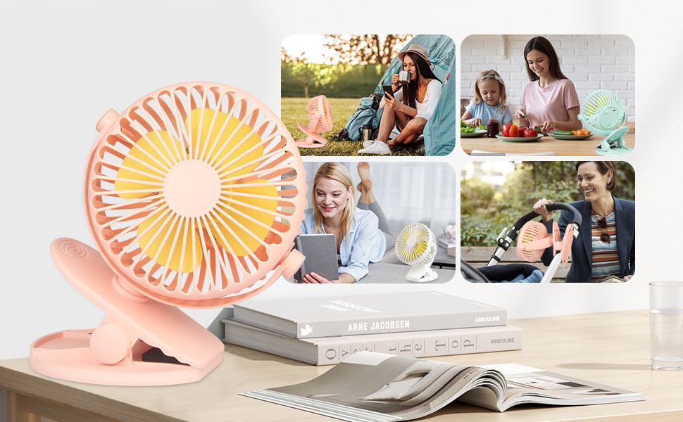 clip fan