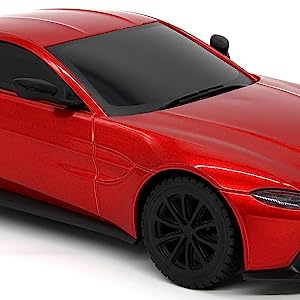 Specs aston matin 1.24