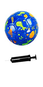 Dinosaur Football Size 2