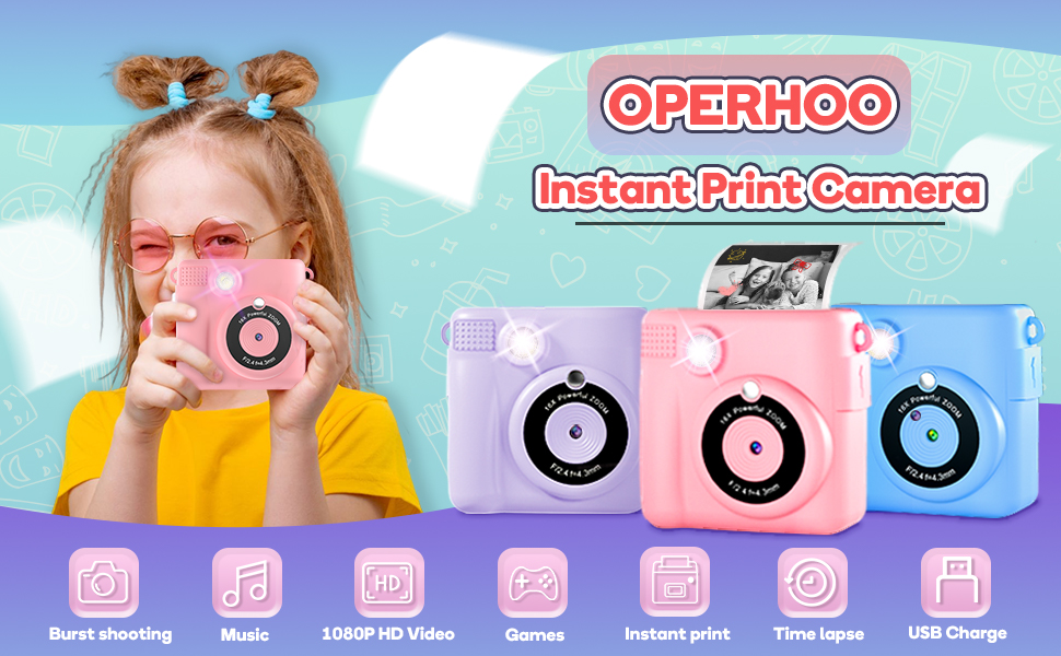 instant camera for kids