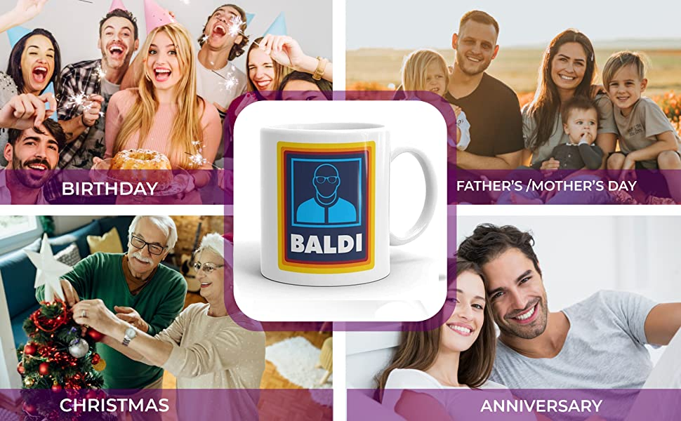 Standard Baldi mug