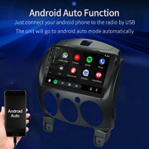 Support Android Auto Function