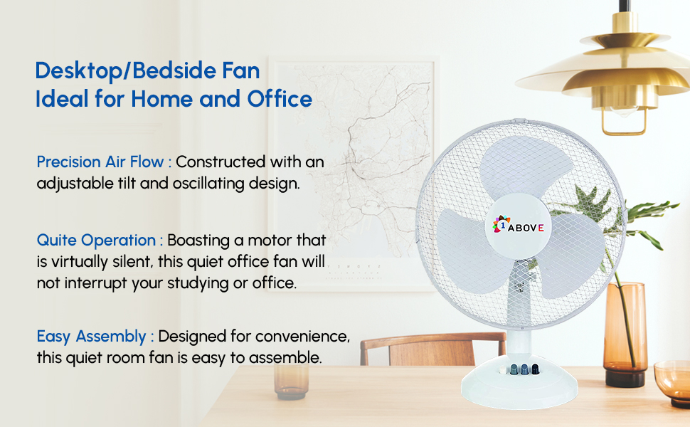 Table Fan Desk Fan 12Inch