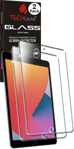 Tough Tempered Glass iPad 7 glass 2 pack