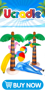 Inflatable Palm Trees Flamingo Toys