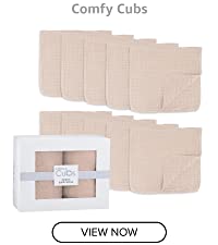 Muslin Burp Cloth