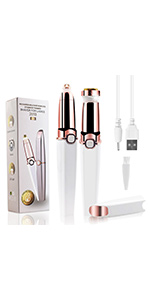 2 In 1 Facial Hair Shaver