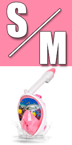 Full Face Snorkel Mask