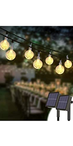 solar string lights