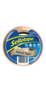 Sellotape brown tape