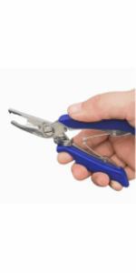 Fishing scissors Pliers,Fishing tongs aluminum alloy multi-function tool