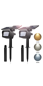 solar spotlights