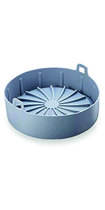 Silicone Pot for Air Fryer Liners by Priceless Homeware