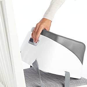 SmartClean Toddler Booster - Slate