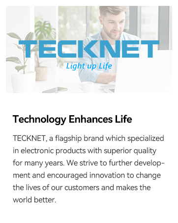 TECKNET Brand