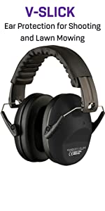 shooting ear protection safety earmuffs