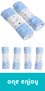 stroller strap covers