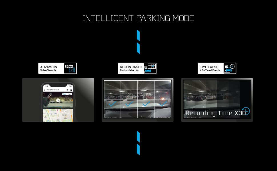BlackVue Intelligent Parking Mode