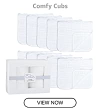 Muslin Burp Cloth