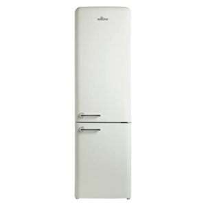 Willow WR55FFC Retro Fridge Freezer