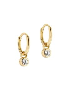 Ted Baker Sinalaa Crystal Small Huggie Earrings