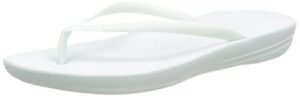 Fitflop Women's Iqushion Flip Flop Solid Flat Sandal