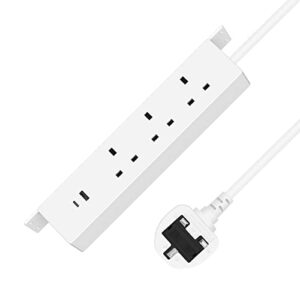 Under desk extension lead