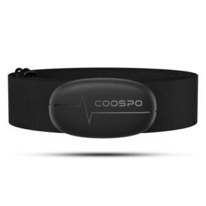 COOSPO Heart Rate Monitor Chest Strap