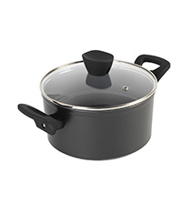 An image of a pearlised stockpot