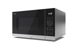 SHARP YC-PC322AU-S 32 Litre 1000W Silver or Black Microwave Combi Oven 1300W Grill and 2300W Convection Cooker