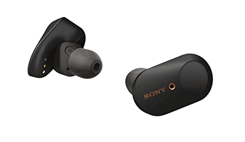 Sony WF-1000XM3 Truly Wireless Noise Cancelling Headphones with Mic