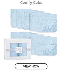 Muslin Burp Cloth