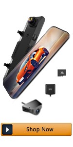 g900 mirror dash cam